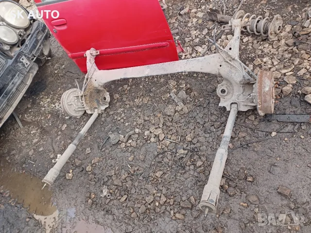 Mitsubishi Colt 2007 заден мост , снимка 1