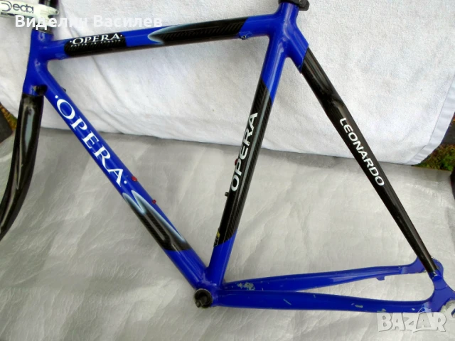 Opera Leonardo/шосейна карбонова рамка/, снимка 13 - Части за велосипеди - 32959638