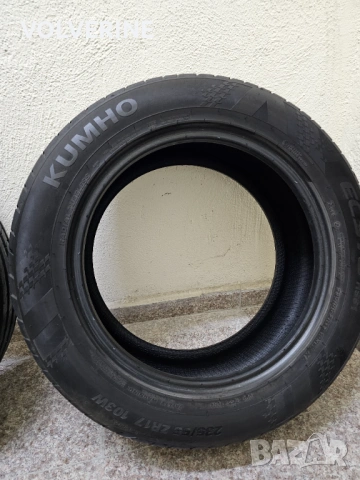 гуми KUMHO 235 55 17, снимка 2 - Гуми и джанти - 53924617