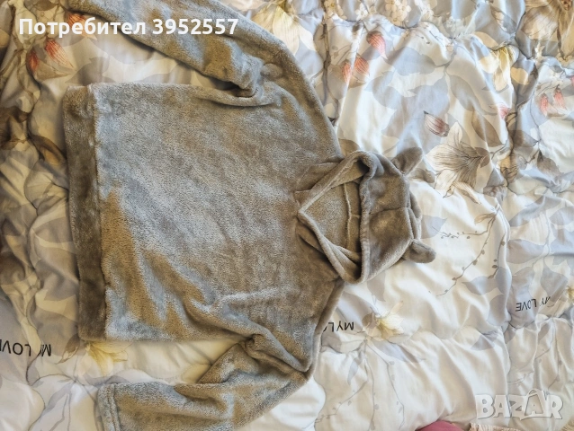 Пухкаво горнище, снимка 3 - Детски якета и елеци - 54312396