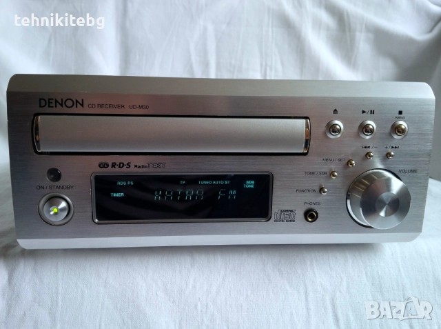 ⭐⭐⭐ DENON UD-M30 ⭐⭐⭐ Прекрасен CD ресивър с RDS/EON/PTY/PS/TA/RT/TP/CT , 2 х 20 вата, снимка 2 - Ресийвъри, усилватели, смесителни пултове - 21181507