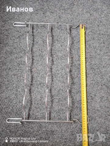 Метален рафт за бутилки , снимка 4 - Органайзери - 51824698