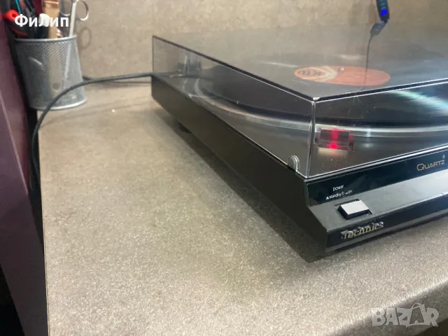 Technics SL-QD22, снимка 6 - Грамофони - 49620378