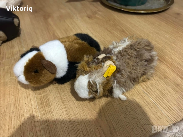 Плюшени морски свинчета