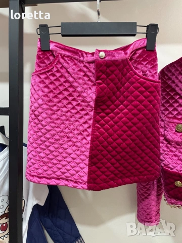 Пола и сако стил Chanel , снимка 4 - Поли - 54167265