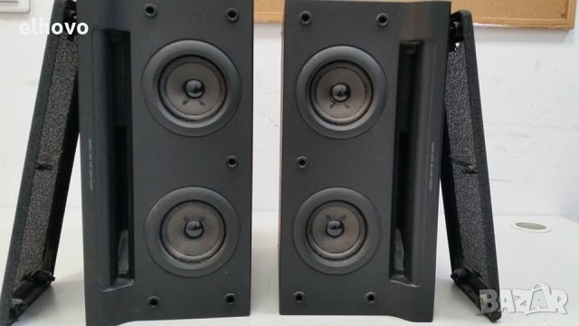Тонколони JVC SP-MX50BK, снимка 2 - Тонколони - 30089219