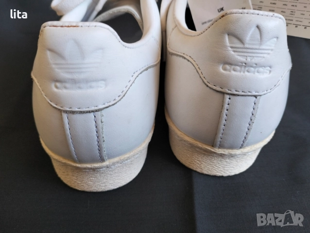 Маратонки adidas ест.кожа Размер 38,5, снимка 5 - Маратонки - 51786099