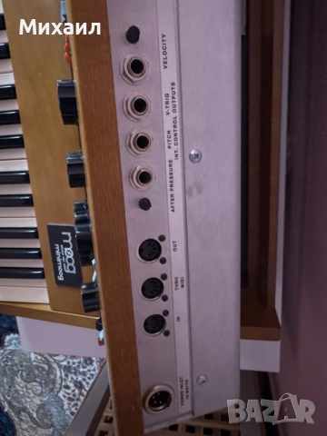 Minimoog Model D reissue , снимка 6 - Синтезатори - 55988139