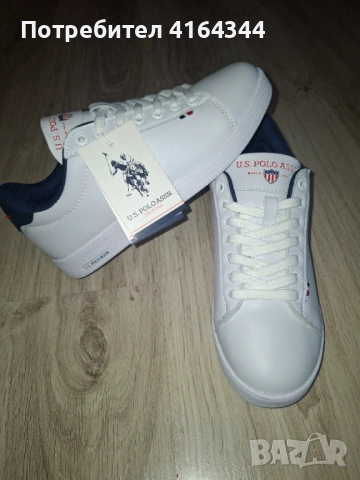 US POLO номер 37, снимка 2 - Маратонки - 53256328