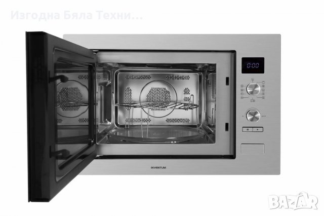 Комбинирана микровълнова печка Инвентум IMC6032F, снимка 6 - Печки, фурни - 31866043