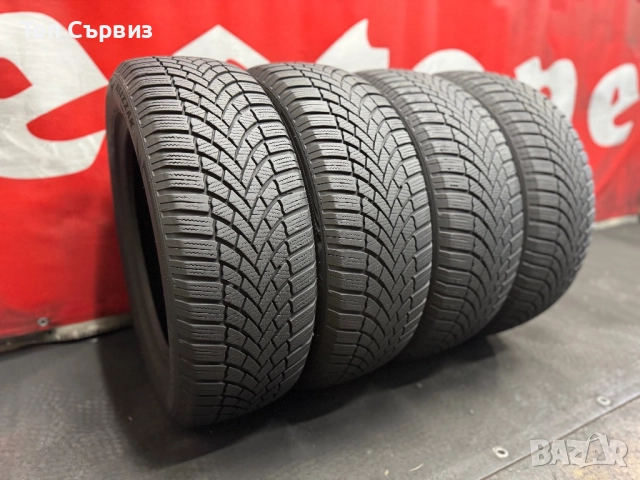 205 55 16, Зимни гуми, Bridgestone BlizzakLM005, 4 броя
