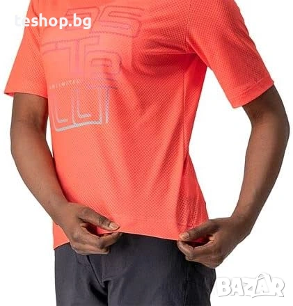 Дамска тениска CASTELLI Trail Tech W Tee размер М, снимка 3 - Тениски - 54319464