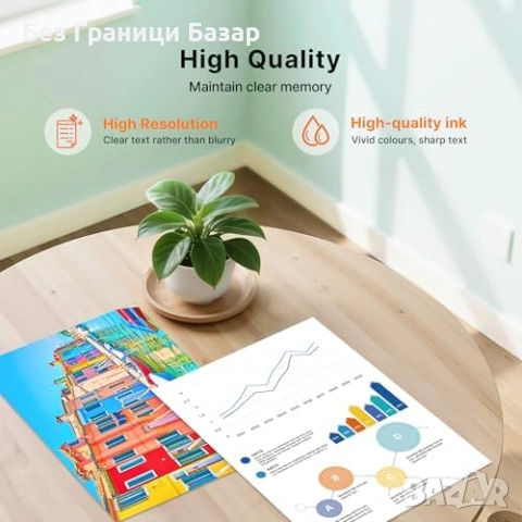 Нови 305XL Съвместими касети за HP Черна и Цветна 2 броя тонер мастило принтер, снимка 4 - Други стоки за дома - 54207645