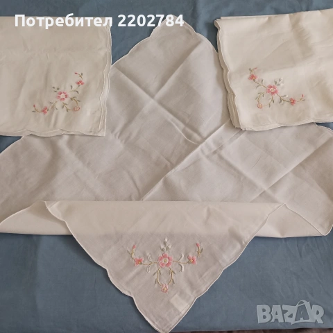 Салфетки за хранене от плат, снимка 17 - Покривки за маси - 53201105