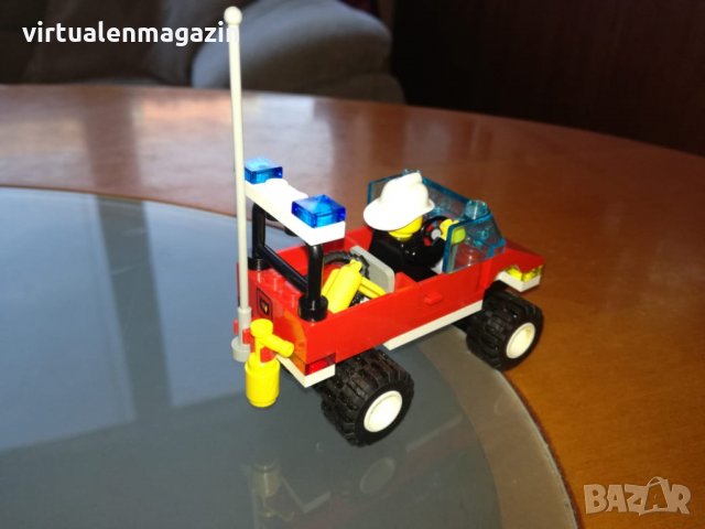 Конструктор Лего Town - Lego 6525 - Blaze Commander, снимка 3 - Колекции - 30791591