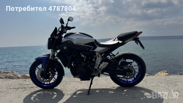 Yamaha MT07 2016 ABS
