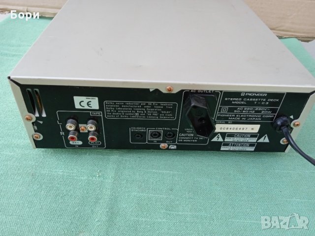 Дек PIONEER T-C3 , снимка 14 - Декове - 35191230
