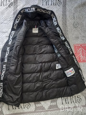 Moncler - дълго зимно яке  размер ХЛ, снимка 3 - Якета - 42571760