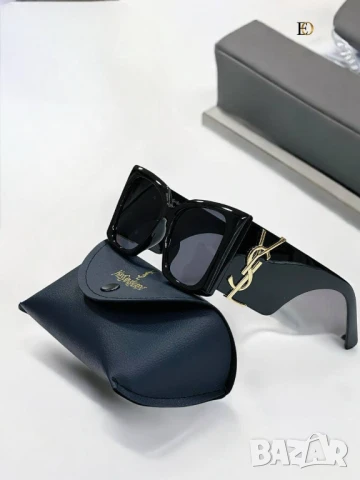 очила с калъф, кутия и ув защите ysl saint laurent cartier  miu miu, снимка 12 - Слънчеви и диоптрични очила - 50742747