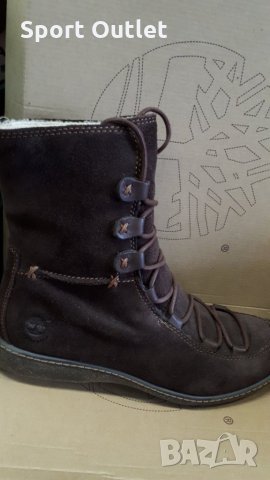 179лв.-Дамски Ботуши TIMBERLAND , снимка 1 - Дамски ботуши - 31000347