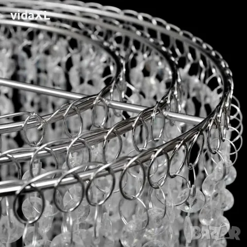 vidaXL Пендел полилей 26x70 см, снимка 8 - Полилеи - 56146310
