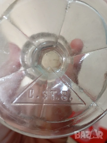 Комплект от три кристални чаши, снимка 4 - Други ценни предмети - 53884502