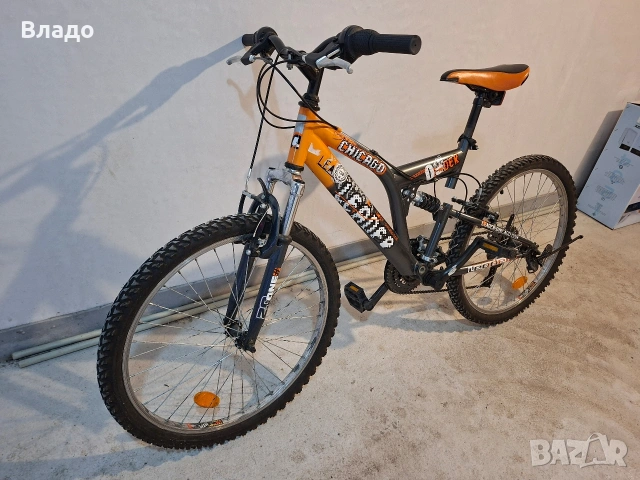 велосипед "лидер "24 цола , снимка 2 - Велосипеди - 53066662