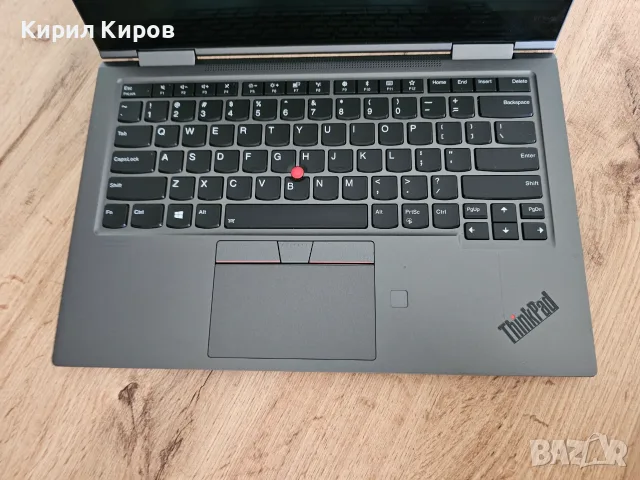 ЗА ЧАСТИ Lenovo ThinkPad X1 Yoga Gen 4 Touchscreen (i5 10 gen, 16GB RAM) | без диск | без зарядно, снимка 3 - Части за лаптопи - 55963573