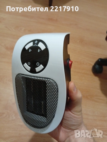 Малка преносима Печка Wonderheater, снимка 10 - Отоплителни печки - 53307019