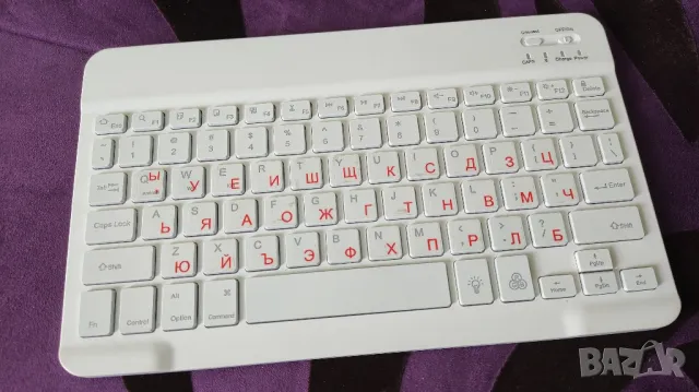 Блутут клавиатура, снимка 4 - Клавиатури и мишки - 47615755