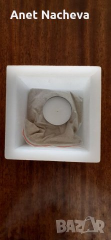 Свещ тип фенер ,  за семейството, снимка 2 - Декорация за дома - 33724421