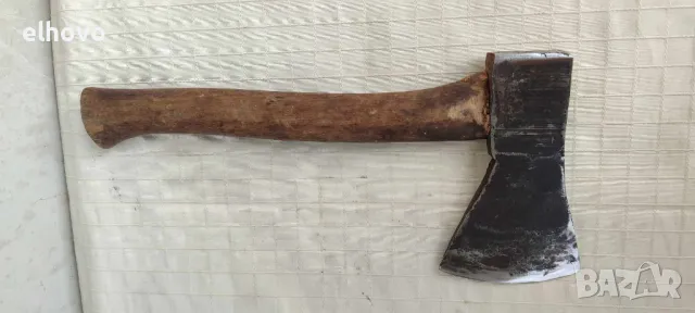 Стара брадва#31 , снимка 2 - Антикварни и старинни предмети - 47544086