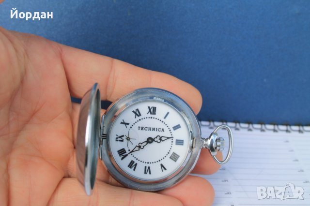 Нов джобен часовник ''Молния Техника" , снимка 7 - Антикварни и старинни предмети - 40521286