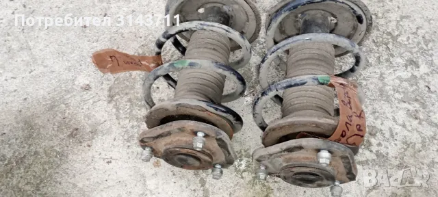 Предни амортесьори за Тойота Корола версо модел 2006г., снимка 3 - Части - 48541262