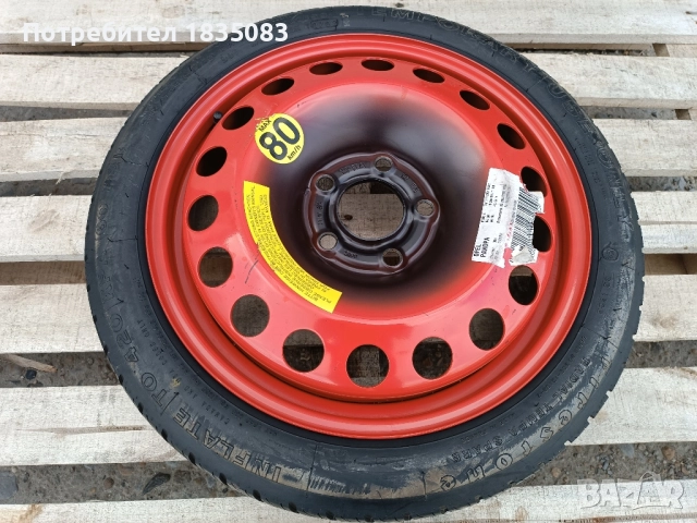 Резервна гума/патерица 16ка 5х110 Opel GM