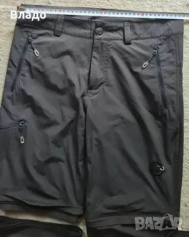 Туристически панталон Mammut р-р S, снимка 8 - Панталони - 49604822