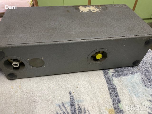 Стар уред Псофометър /Psophometre LEA EVB 40R, снимка 4 - Друга електроника - 40469556