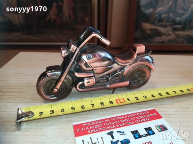 мотор-запалка 14х8х4см-внос франция 1602211638, снимка 9 - Колекции - 31838426