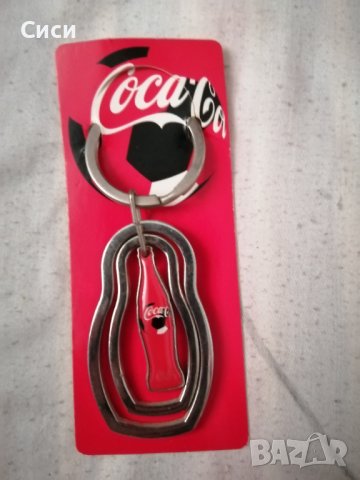 Ключодържател кока кола