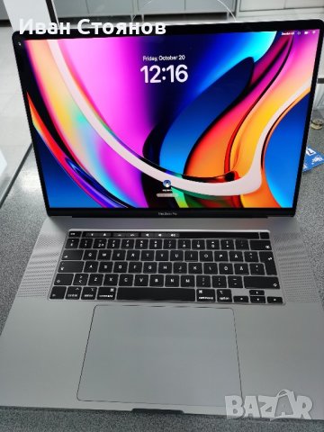 Macbook pro 16 i-9 A2141, снимка 1 - Лаптопи за работа - 42650132