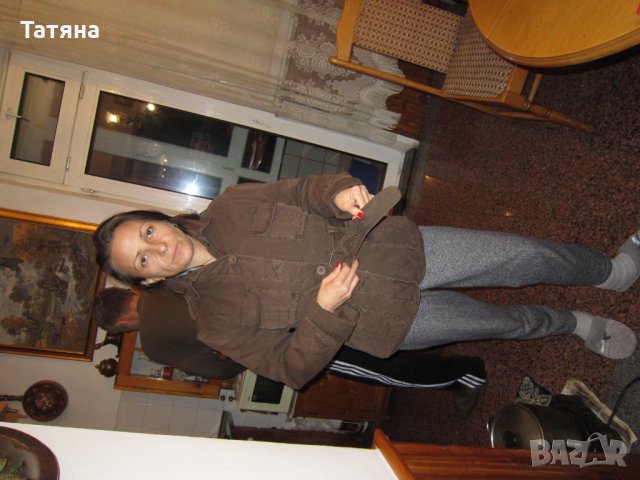  яке ИТАЛИЯ  ; пончо/пелерина/ ;кожух, снимка 3 - Якета - 30929155