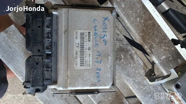 Компютър Хонда сивик 1.7
