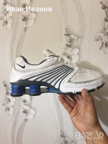 МАРАТАНКИ NIKE SHOX 8 TURBO+ номер 44.5-45, снимка 6 - Маратонки - 41580719