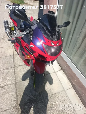 Kawasaki ninja 1998, снимка 3 - Мотоциклети и мототехника - 55926052