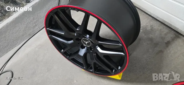 21" GL GLS 63 AMG  ОРИГИНАЛ 