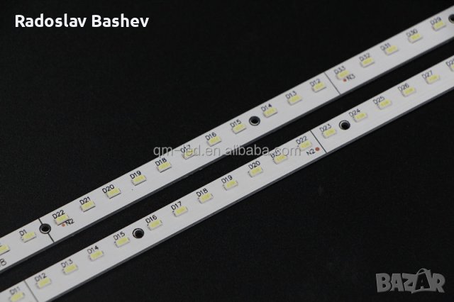 LED лента за Toshiba 40EL100C подсветка V400H2-LE2-TLEM2 V400H2-LE2-TREM2 , снимка 5 - Части и Платки - 42371028