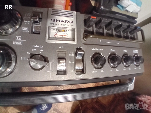 Sharp 5P-27G, снимка 5 - Радиокасетофони, транзистори - 53908315