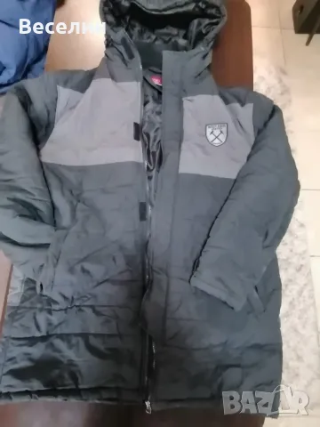 Оригинално яке на West Ham, XL, снимка 8 - Якета - 48298493