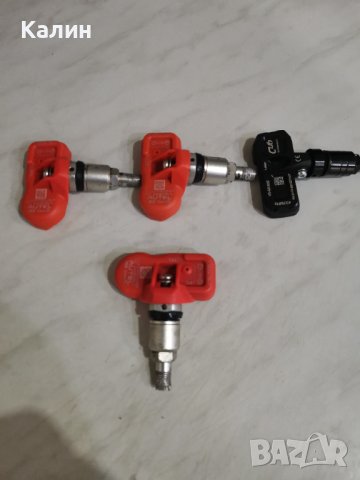 orginal 4-бр. AUTEL-MX sensor датчик налягане гуми PASSAT , MERCEDES,GOLF, AUDI, , снимка 5 - Части - 40253292