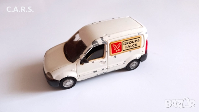 Renault Kangoo 1998 - Solido - Made In France 1:43, снимка 2 - Колекции - 52975031